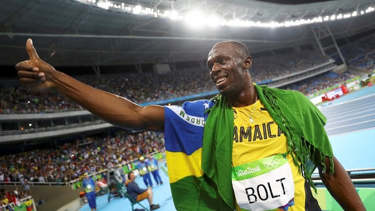 Usain Bolt giành HCV thứ 9 ở Olympic
