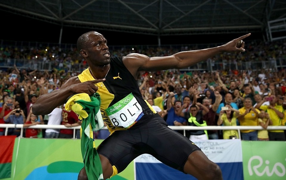 Usain Bolt giành HCV thứ 9 ở Olympic