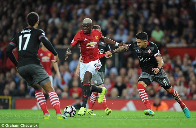 Xem màn ra mắt của Paul Pogba ở MU