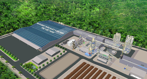 Ra mắt nhà máy sản xuất ván FSC Việt Nam