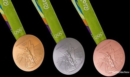 Bảng tổng sắp huy chương Olympic 2016