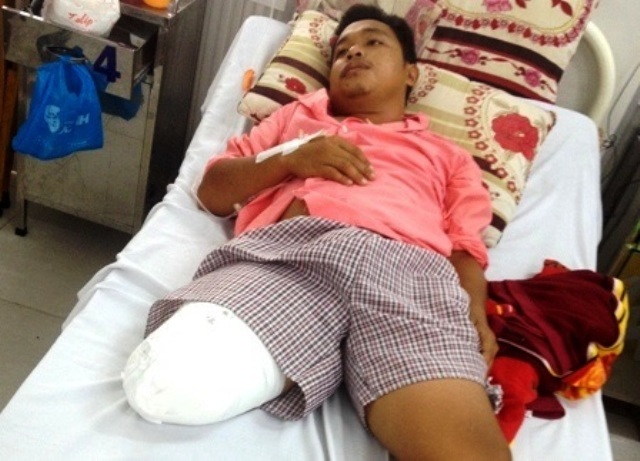Cầu cứu Bộ trưởng Y tế khi bị cưa chân do BS chẩn đoán sai