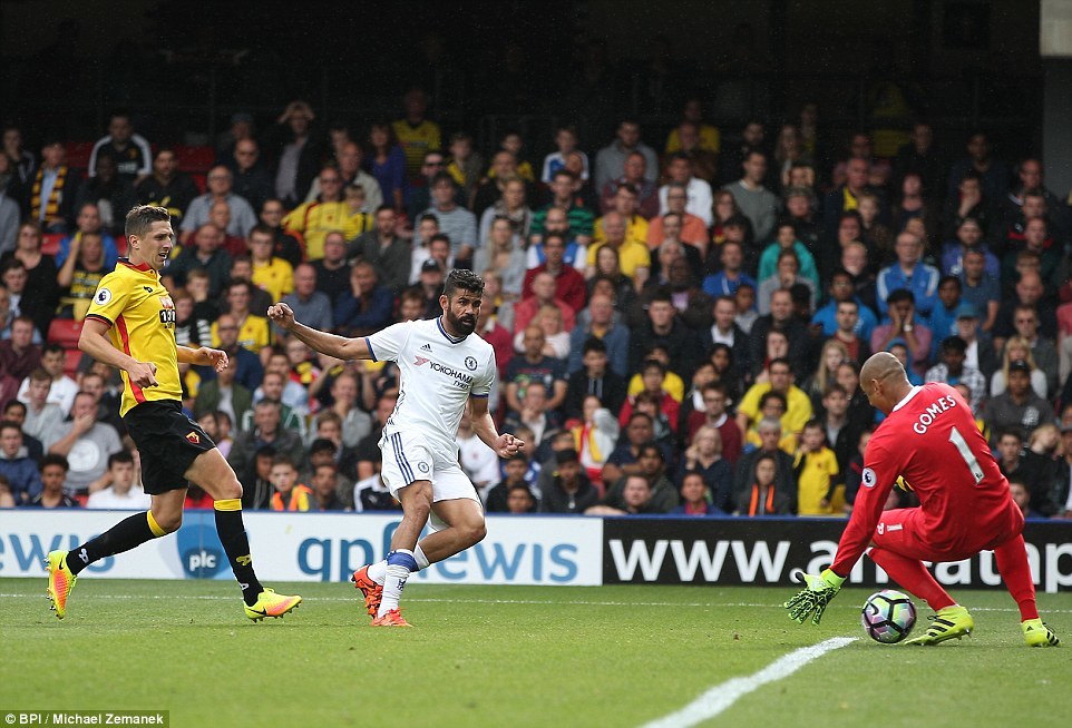 Ngược dòng ngoạn mục, Chelsea đả bại Watford