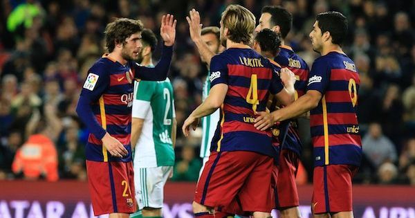 Video bàn thắng Barca 6-2 Betis