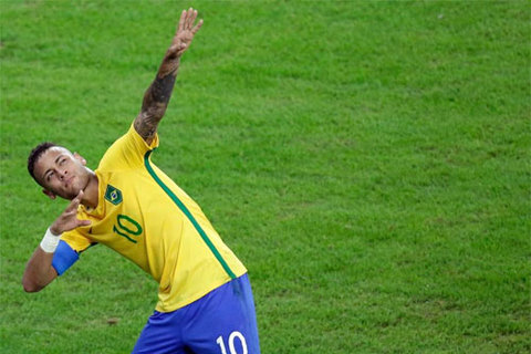 Neymar goal