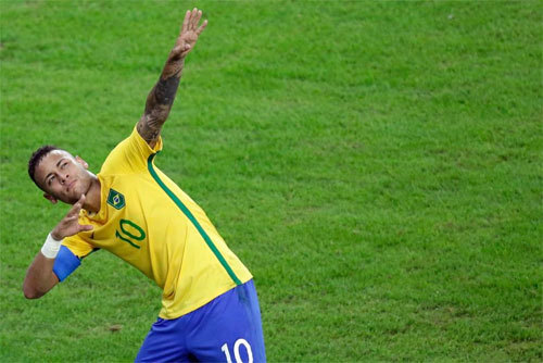 Neymar goal
