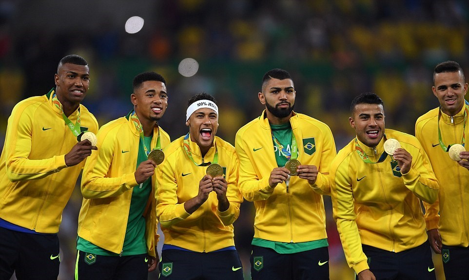 Neymar nhảy samba, Brazil lần đầu tiên giành HCV Olympic
