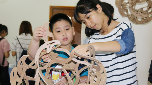 Ngày hội toán học mở “Bản giao hưởng số pi”