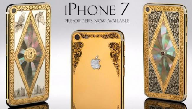 iPhone 7 bản siêu sang đã cho đặt trước