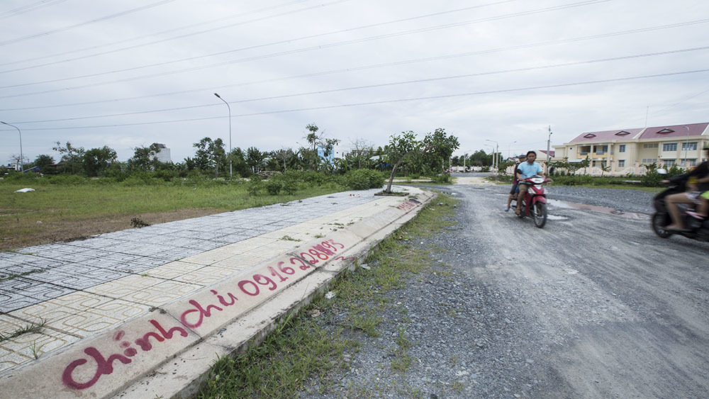 Nhơn Trạch mùa sốt đất