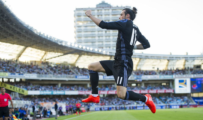 Video bàn thắng Real Sociedad 0-3 Real Madrid