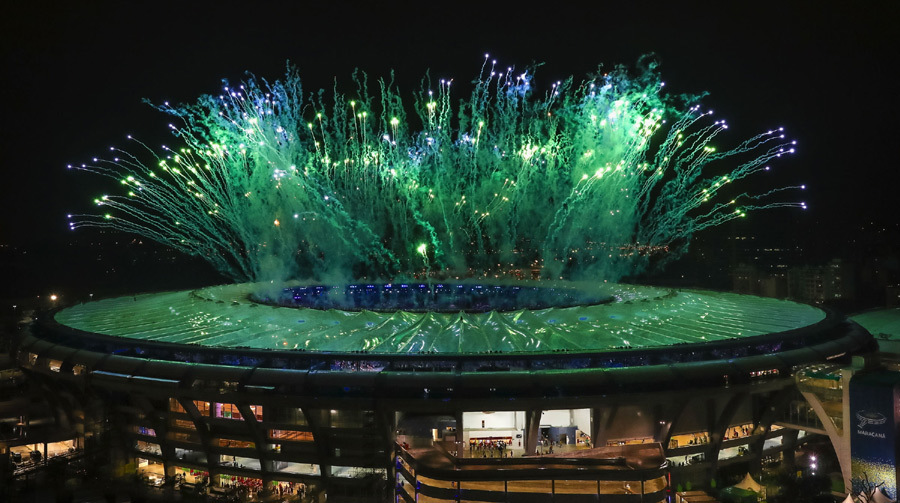 Video toàn cảnh lễ bế mạc Olympic Rio 2016