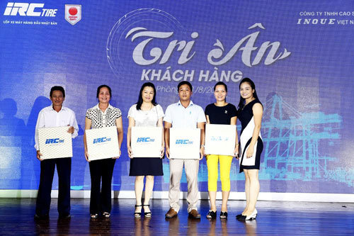 IRC Việt Nam tri ân khách hàng miền Bắc