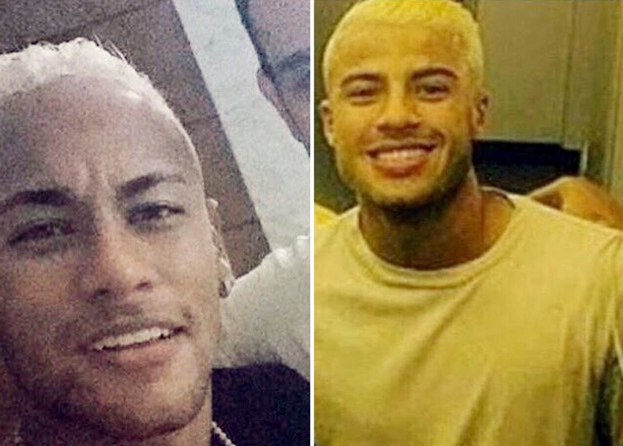 Neymar nhuộm tóc, xăm hình mừng HCV Olympic