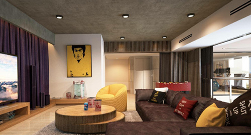 Căn hộ cao cấp tăng giá nhờ... máy điều hòa