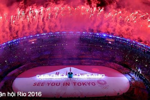 Những khoảnh khắc ấn tượng về lễ bế mạc Olympic 2016