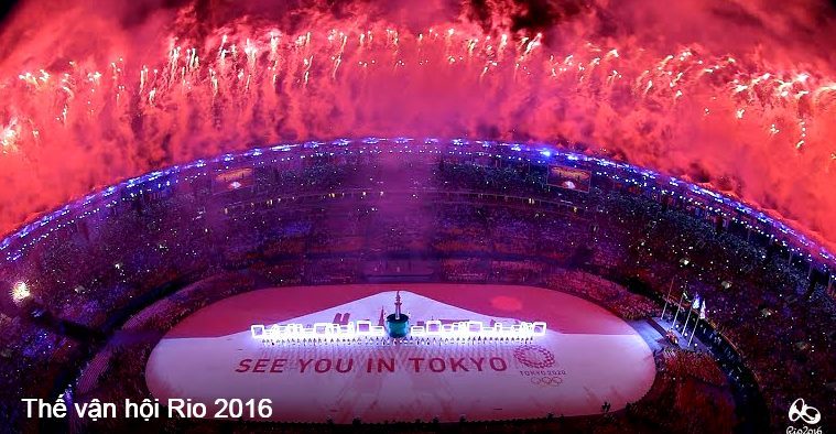 Những khoảnh khắc ấn tượng về lễ bế mạc Olympic 2016