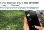 Motorola mắng xéo Samsung đạo ý tưởng