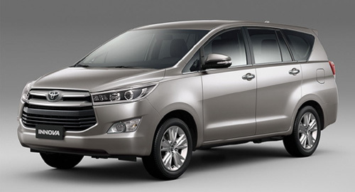 Tìm tên mới “xứng tầm đẳng cấp” cho Innova V