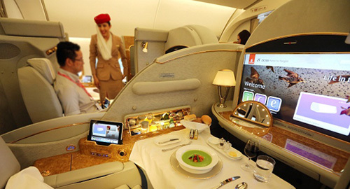 Bay Hà Nội - Dubai với dịch vụ đẳng cấp của Emirates