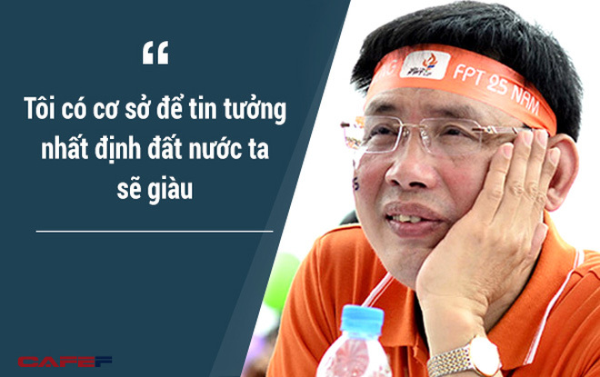 Chỉ rõ 'Vì sao người Việt mãi nghèo', sếp FPT tin rằng 'Nhất định đất nước ta sẽ giàu'