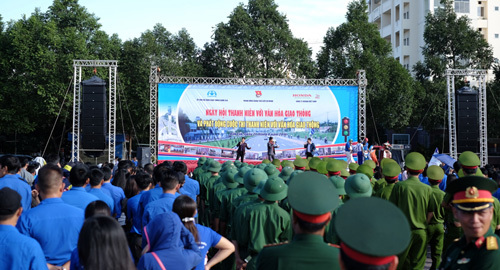 Phát động Cuộc thi “Thanh niên với văn hóa giao thông 2016”