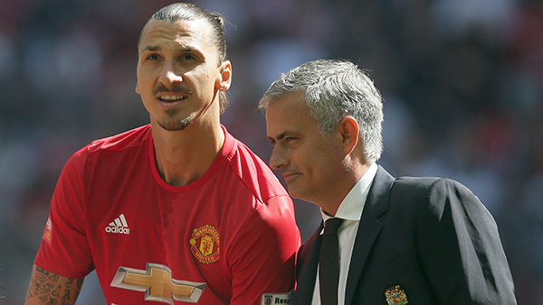 Mourinho, Ibrahimovic và