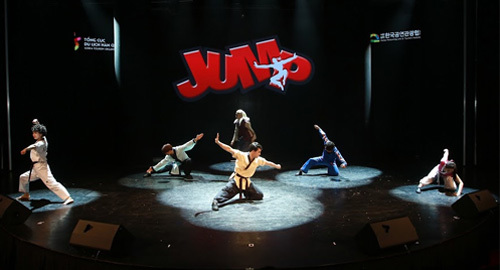 8 đoàn nghệ thuật Hàn Quốc cùng đến HN quảng bá du lịch