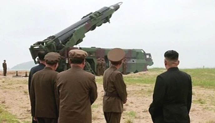 Kim Jong Un dọa trả đũa Mỹ, Hàn bằng hạt nhân