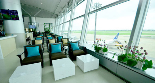 Cận cảnh phòng chờ VIP trên sân bay Tân Sơn Nhất