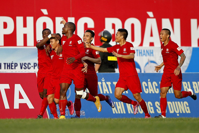 Hải Phòng nhận lệnh phải vô địch V.League 2016