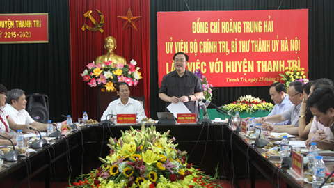 Hà Nội: Nhiều huyện khao khát lên quận