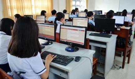 Trường học Hà Nội dùng sổ điểm điện tử  từ năm học mới