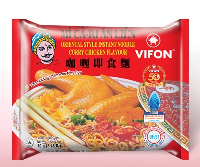 Những thương hiệu mì gói lâu đời của người Việt