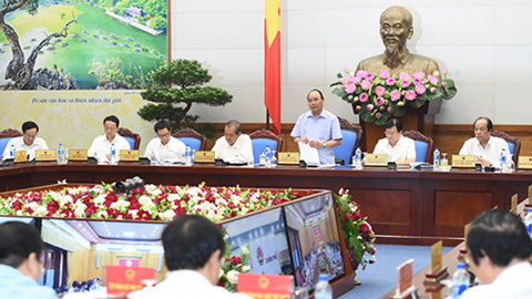 Thủ tướng: Không đánh đổi môi trường vì lợi ích trước mắt