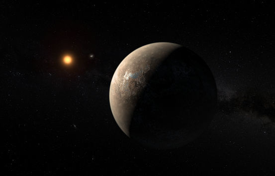 Công bố chấn động, hành tinh gần Trái đất, Trái đất thứ 2, tồn tại sự sống, Proxima Centauri, Proxima b