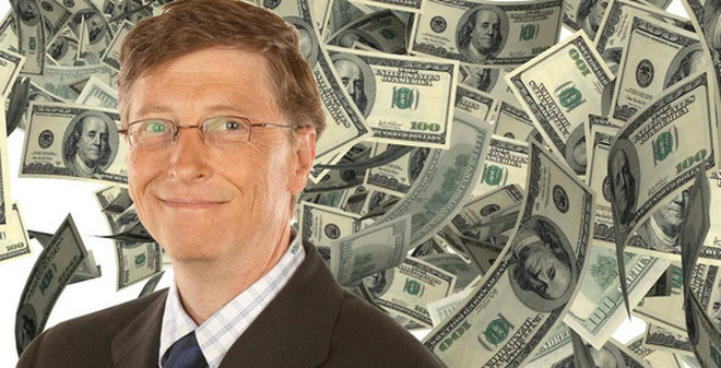 Với 90 tỷ USD, Bill Gates cất tiền ở đâu và tiêu tiền như thế nào?