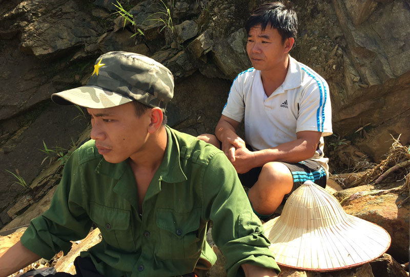 Tìm người thân trong vô vọng ở Mà Sa Phìn