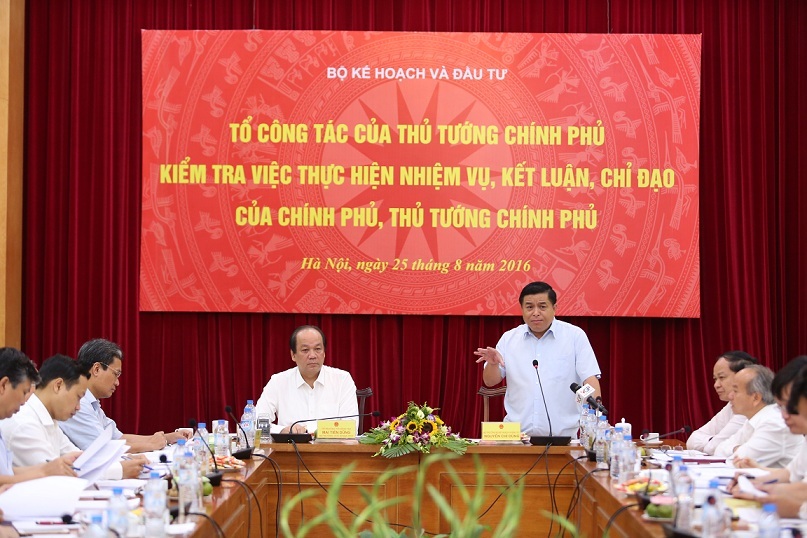 Một tuần 40 cuộc họp và lời hứa của Bộ trưởng KH-ĐT