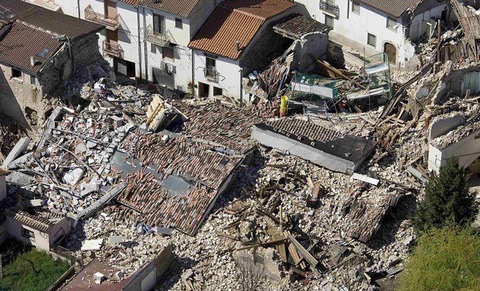 Nạn nhân động đất Ý được yêu cầu bỏ mật khẩu wifi