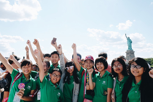 10 ngày trải nghiệm ‘giấc mơ Mỹ’ của HS Vinschool