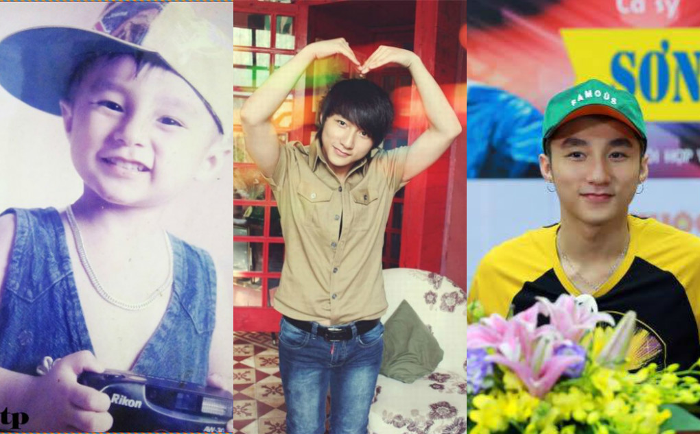 Hình ảnh đố thấy khi chưa nổi tiếng của Sơn Tùng