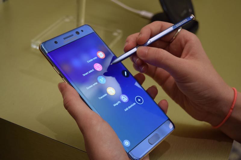 Mẹo tiết kiệm pin cực hiệu quả với Galaxy Note 7