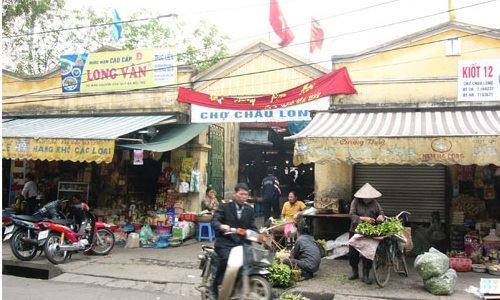 Hà Nội dừng dự án chợ và trung tâm thương mại Châu Long