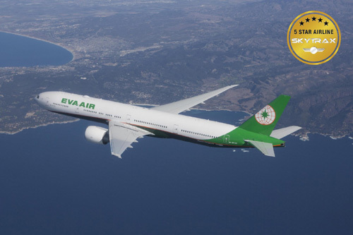 Đẳng cấp bay 5 sao Eva Air