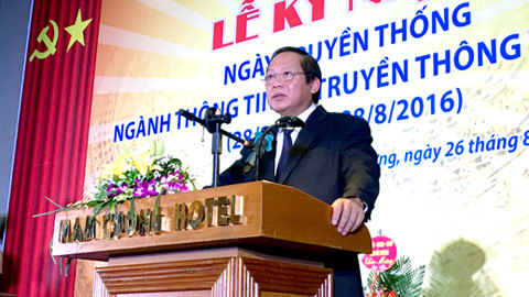 Hải Dương cần phấn đấu đưa TT&TT thành ngành mũi nhọn