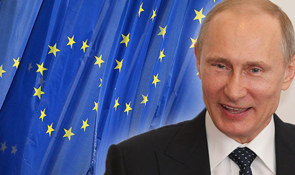 Putin cực hứng thú với “món quà” quí từ EU