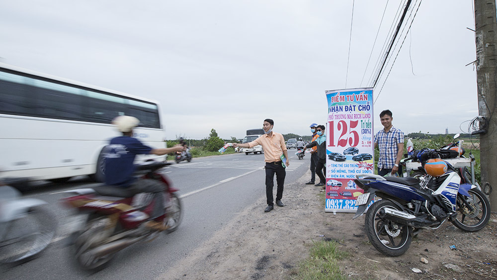 Cơn sốt ăn theo cầu Cát Lái, dự án 