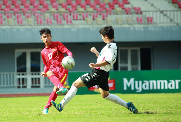 U19 Việt Nam tự tin đánh bại U18 Sapporo ở chung kết