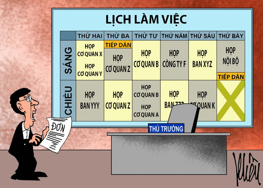 Bớt họp để làm